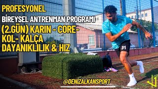 BİREYSEL PROFESYONEL FUTBOL ANTRENMAN PROGRAMI 2.GÜN