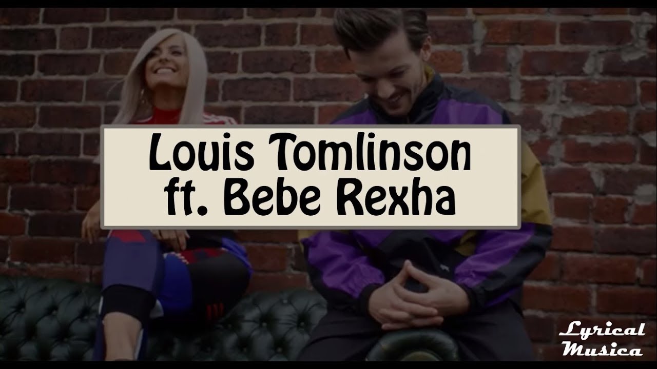 Louis Tomlinson - Back To You (Lyrics) ft. Bebe Rexha - YouTube