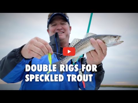 Fishing Speckled Trout with Double Rigs 