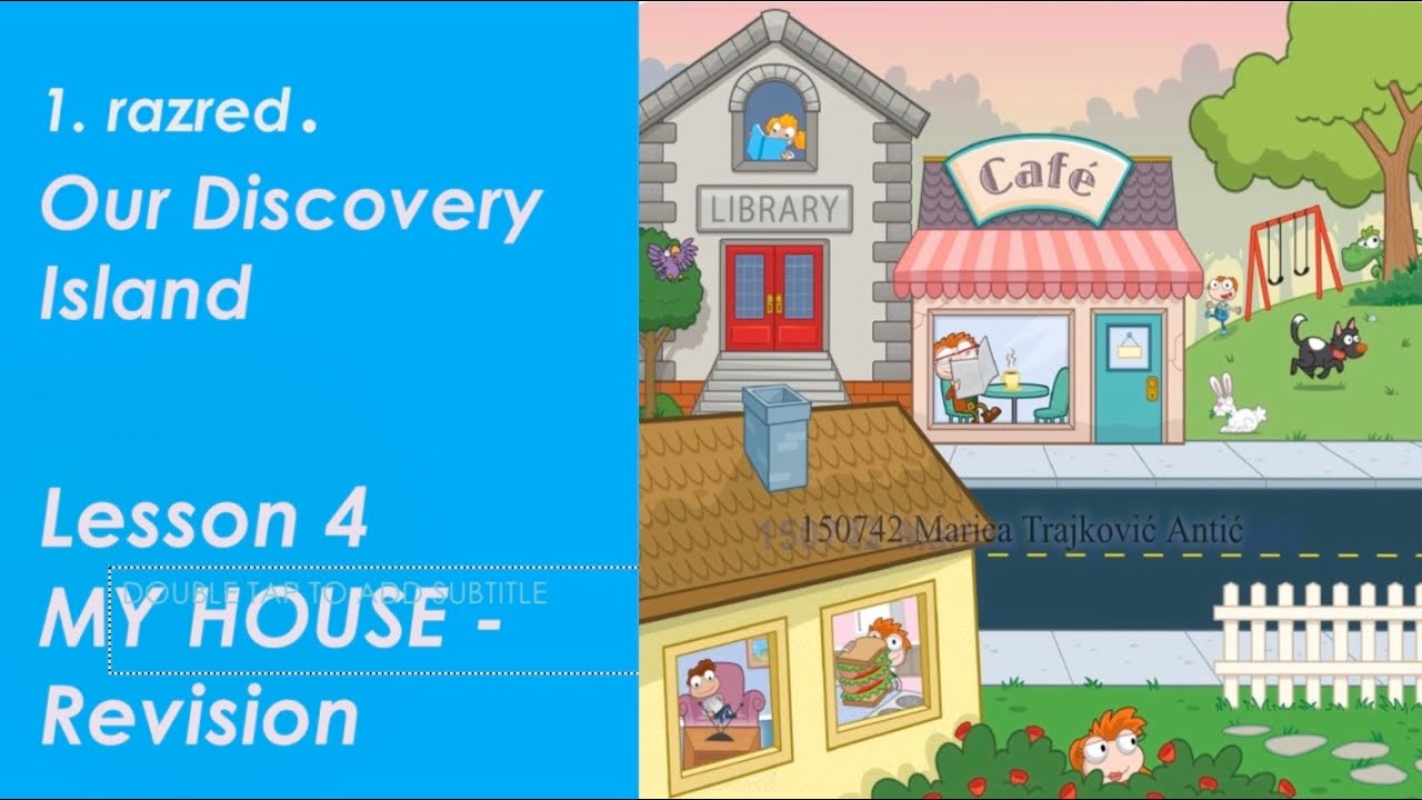 1. razred (Our Discovery Island Starter) Pearson- Unit 6 My House ...