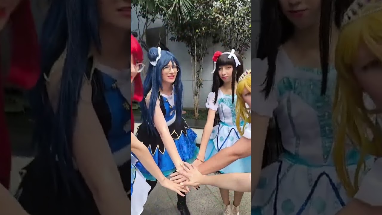 Just wearing cosplay 👊 #shorts #fy #foryou #trend #viral