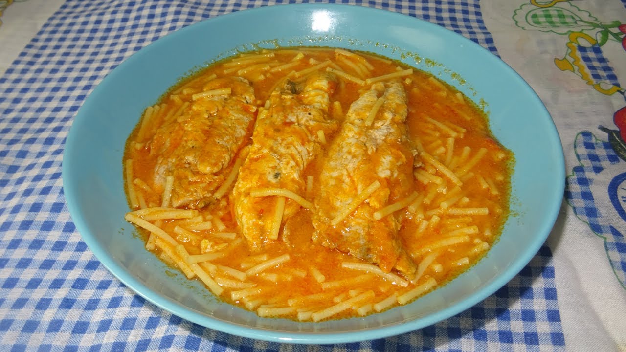 FIDEOS CON CABALLA DE CÁDIZ