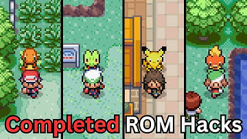 These Are The Best Pokemon ROM Hacks To Replay Through Fire Red and Emerald!