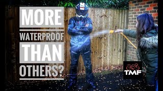 oxford laminated motorcycle jacket