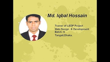 day 13 || Batch 11-Tangail, Web Design and Development