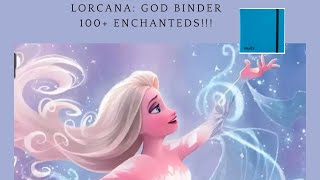 THE  LORCANA GOD BINDER!!!