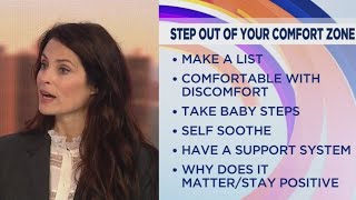 Advice on stepping out of your comfort zone