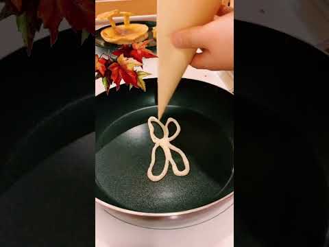 とんぼ パンケーキアート Pancakeartchallenge Pancakeart Dragonfly ホットケーキ 昆虫料理