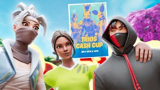 WINNING THOUSANDS IN THE FIRST TRIOS TOURNAMENT