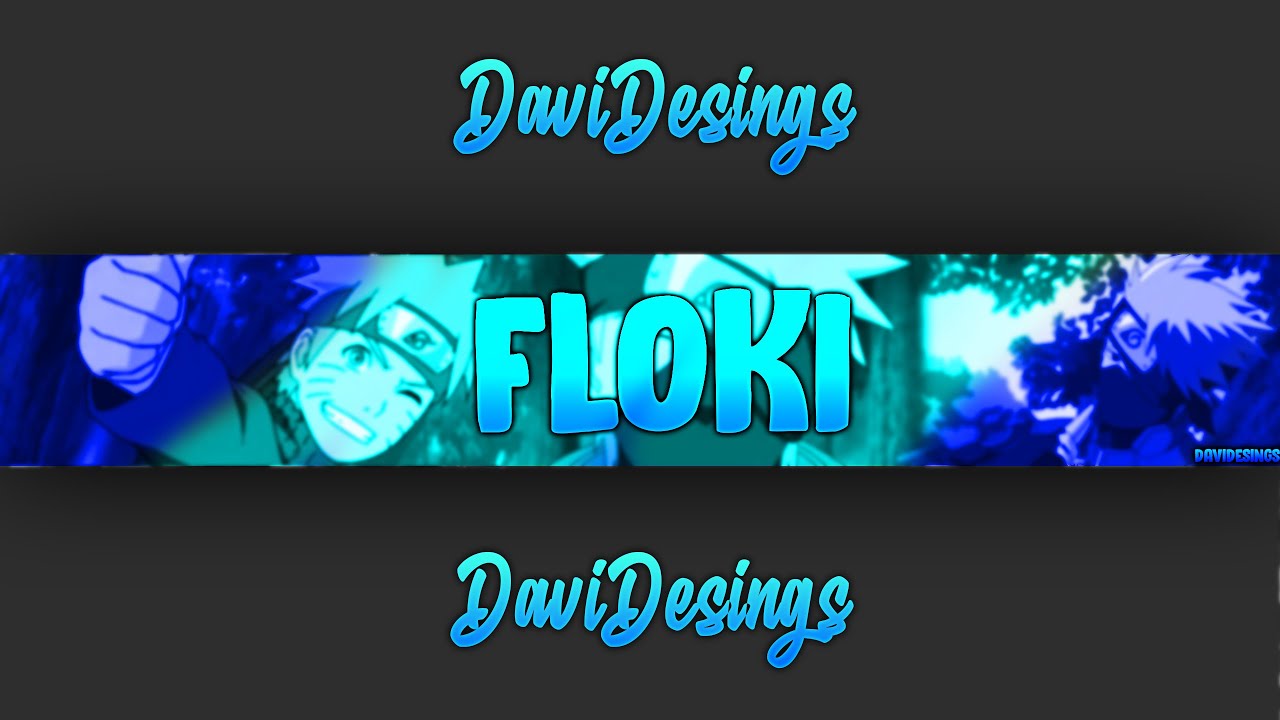 Floki Banner BANNER PARA FLOKI | HAGO BANNERS GRATIS | DaviDesings - YouTube