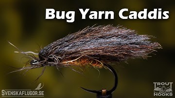 Bug Yarn Caddis | Flugbindning | Svenskaflugor.se