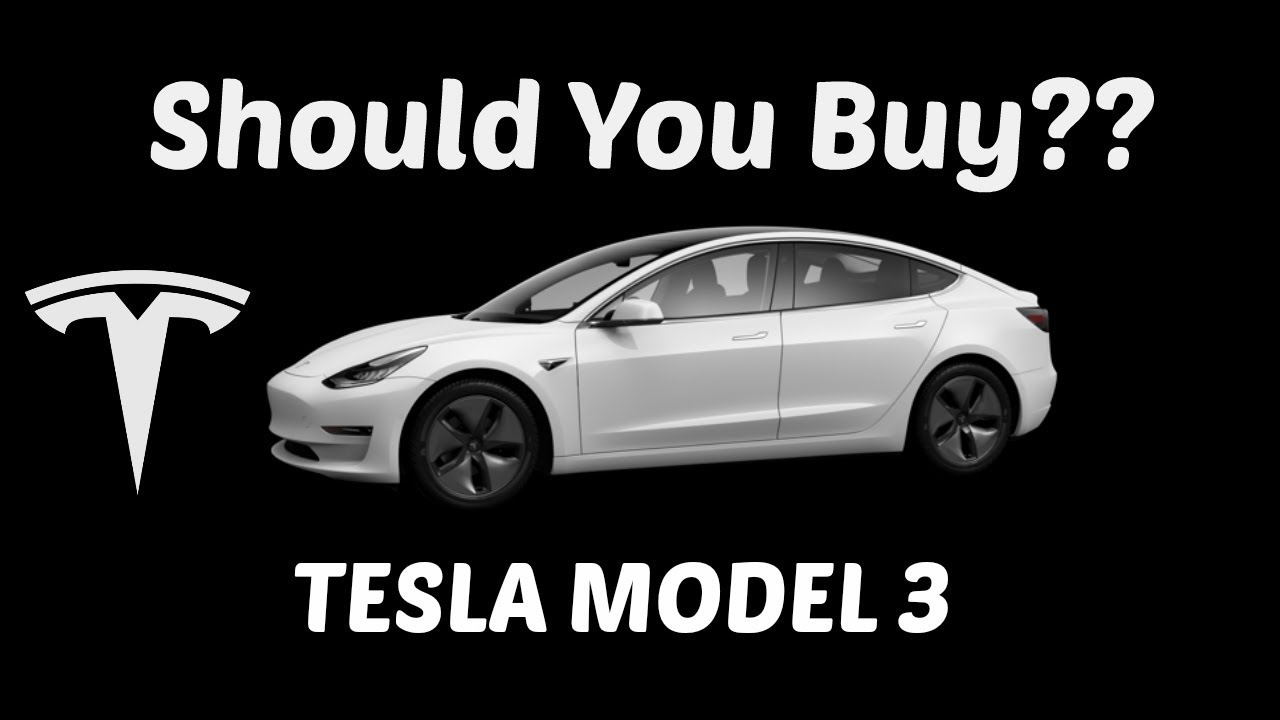 5 Reasons Why I Bought The TESLA MODEL 3 in 2019 - YouTube