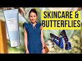 Skincare And A Trip To The Butterfly Center | Skincare Vlog