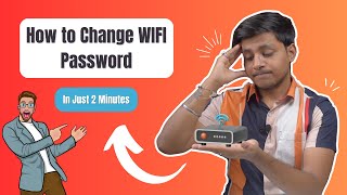 How to Change WIFI Password in 2 Minutes | JIO, Airtel, BSNL, VI | WIFI ka password kaise pata kare screenshot 1