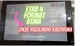 General Mobile Etab 4 Format Atma Sürüm Yükseltme Aktivasyon Kaldırma