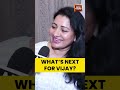Vijay’s Cousin Praises Parents as TVK Emerges Strong in Tamil Nadu Elections | Vijay Thalapathy