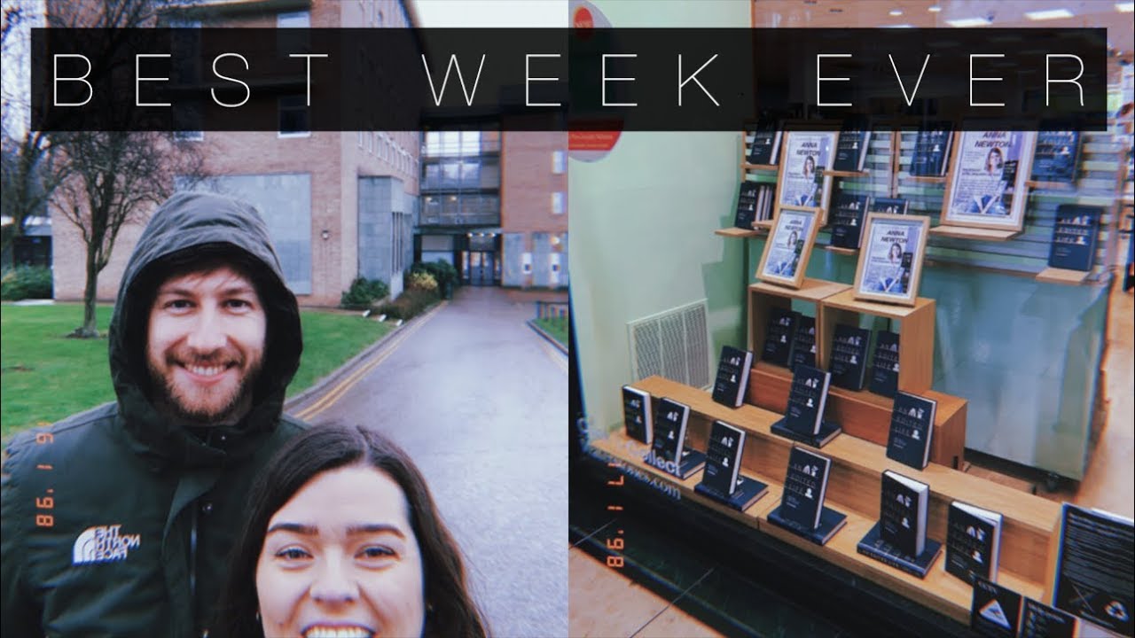 Неделя из моей жизни: гастроли и выходной с Марком | The Anna Edit