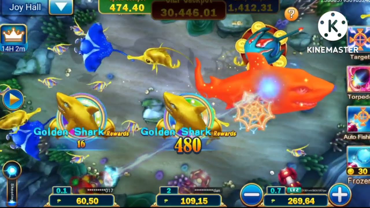 EASY MONEY JACKPOT FISHING YouTube