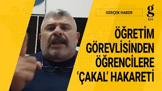 GOP ÜNİVERSİTESİ ÖĞRETİM GÖREVLİSİ SEBATİ KAYA GÖSTERİCİLERE HAKARET YAĞDIRDI - ALİ TARAKCI