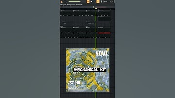 MECHANICAL KIT #hardtechno #samplepack By SUBSONIC