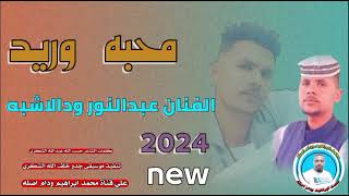 جديد 2024الفنان عبدالنور ودالاشبه //محبه وريد