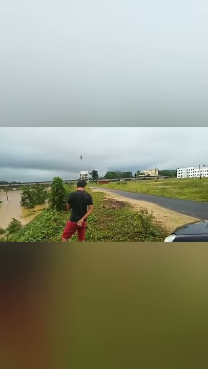 Siren amaran banjir di Tanah Merah