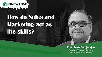 All about Research in Sales and Marketing | ft. Prof. @devarangarajan7543 | @ieseg
