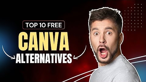 Top 10 Canva Alternatives for Graphic Designer in 2024 #canvaalternatives