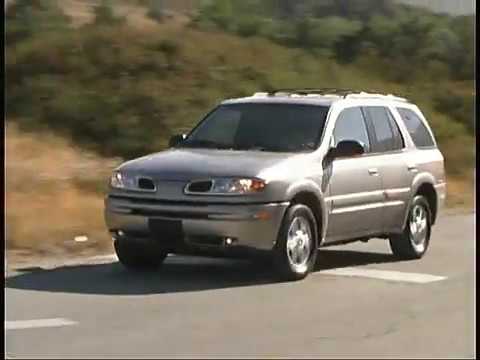 2002 Oldsmobile Bravada Sport Truck Connection Archive road tests