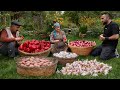 How We Preserve Vegetables for Winter — Homemade & Natural ????️????????
