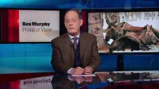 Rex Murphy: The case of the marauding moose