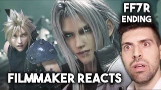 Filmmaker Reacts: Final Fantasy VII Remake ENDING & Final Boss