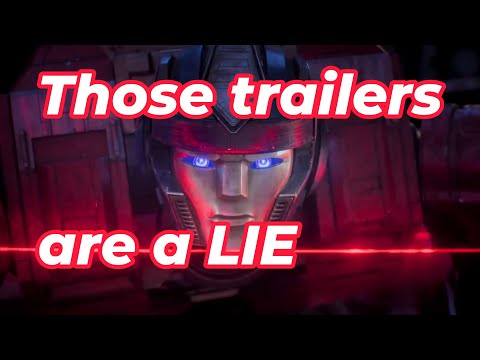 Why EVERYONE should see Transformers One!