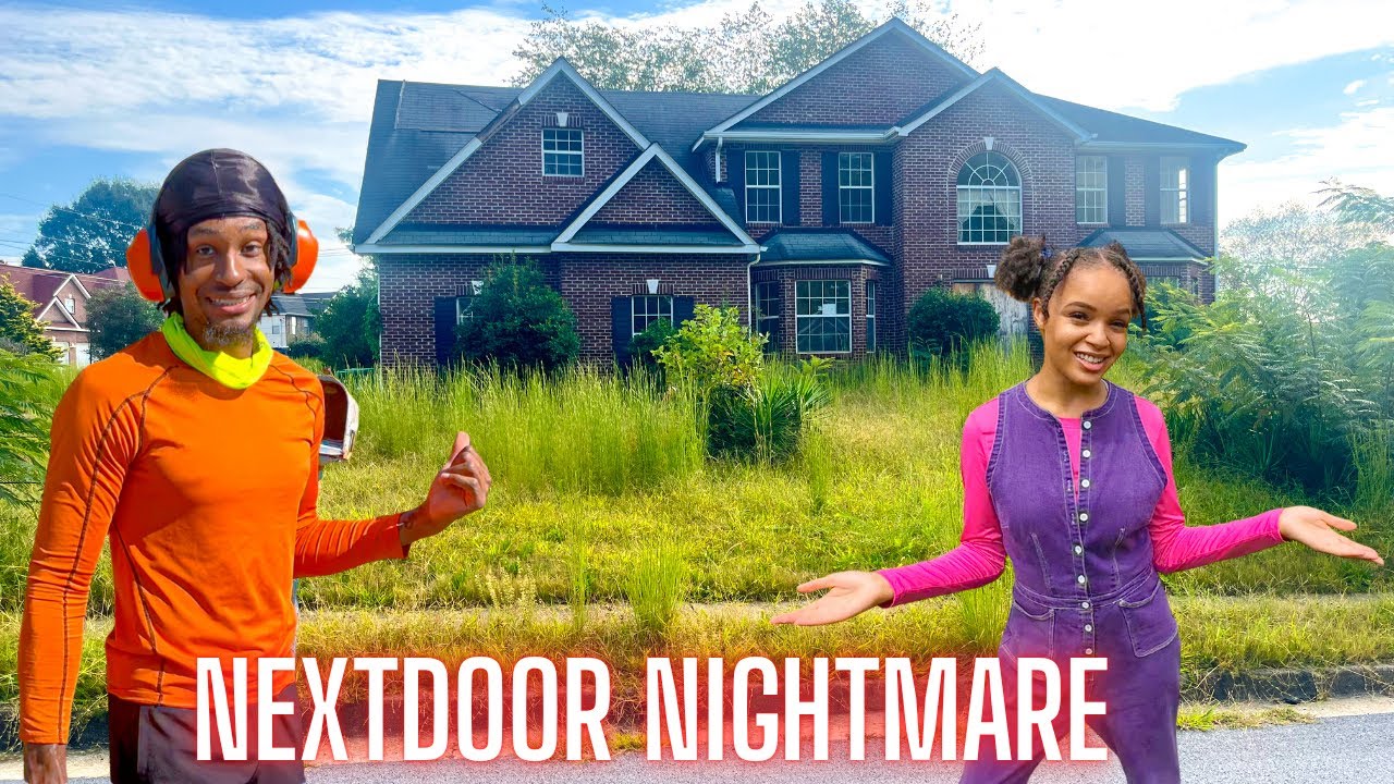 This FREE Lawn Transformation Got OUT OF CONTROL 😳 (Satisfying Finish!)