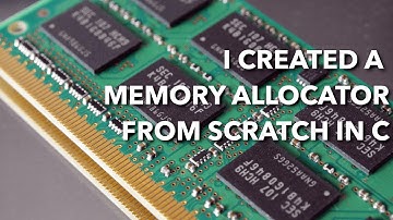 I created a Memory Allocator in C from scratch!