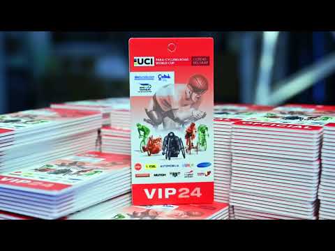 Para Cycling Partner Mutoh productie Tags