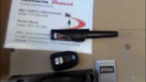 Nokta RS Pinpointer.mp4