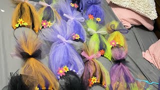 Como Hacer Una Diadema De Trolls