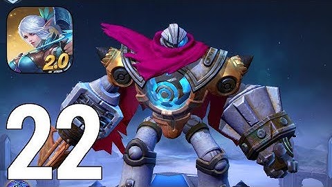 Mobile Legends Atlas New Hero Gameplay Walkthrough Part 22 - Expert Wingman [iOS/Android Games]