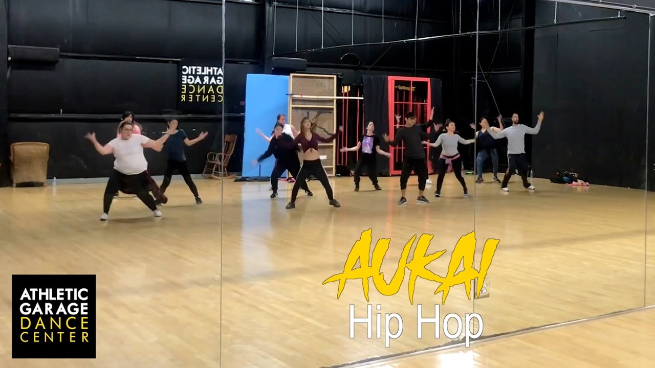 Athletic Garage | INT/ADV Hip Hop | Aukai