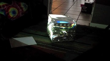 Projection Mapping Onto Squares and a Cube