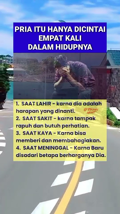 Pria Hanya di Cintai 4x Saja #masukberanda #feedshorts #fyp #quotes #reminder #shortvideo