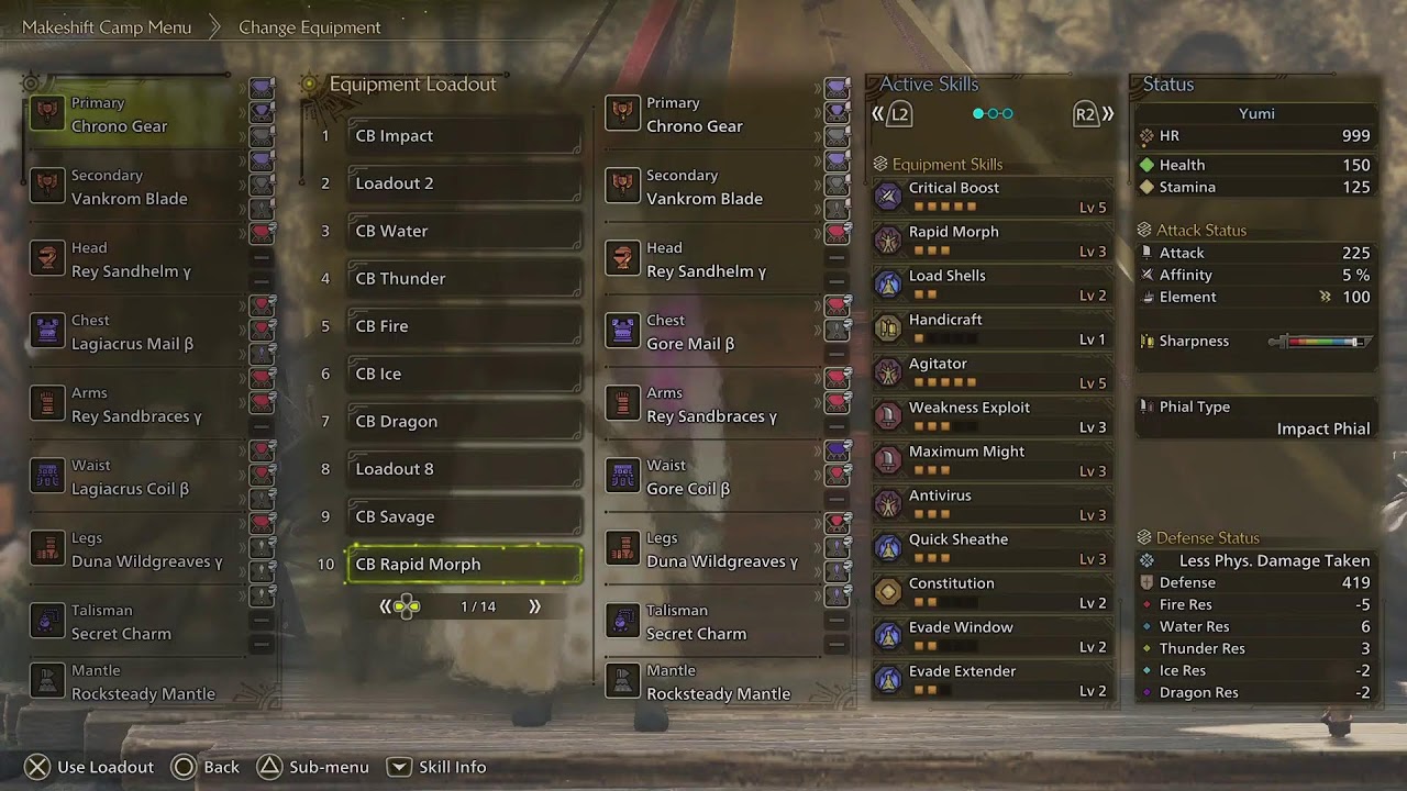 [MHWilds Day108] แวะมาเพราะมีอีเว้นท์ TU2.5!!