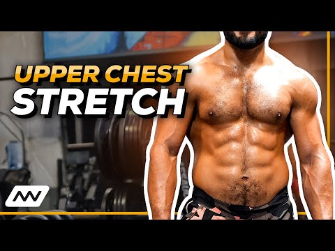 How To Stretch Your Upper Chest for Better Gains | @EricLeija