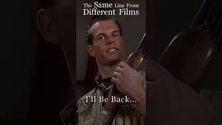Same Line Different Films - Ill Be Back