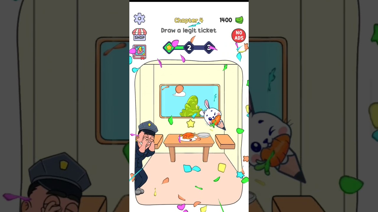 Hide My Proof Chapter 4: Draw a legit ticket 