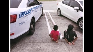 KIDS CAUGHT STEALING AT WALMART (GOING TO JAIL PRANK)