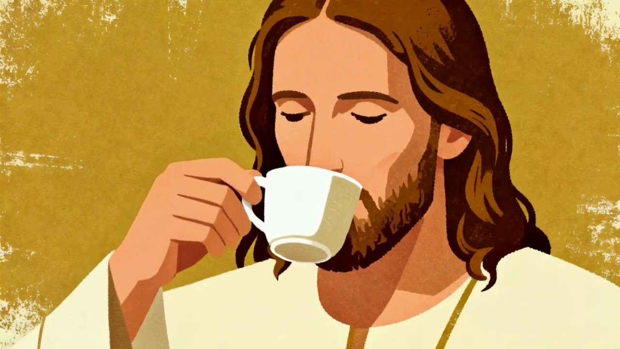 Alone with Jesus | Warm Cafe Jazz for Prayer & Quiet Reflection