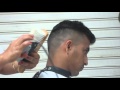 CORTE MILITAR MODERNO (bald fade haircut)