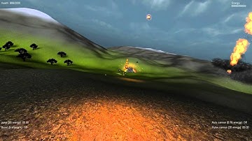 Unity 3D - Tank FPS game playtest